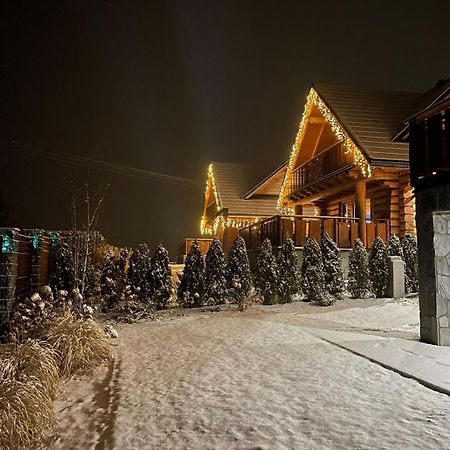 Beskid Wood Houses Jasnowice Eksteriør bilde