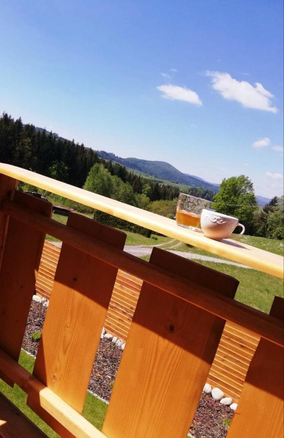 Beskid Wood Houses Jasnowice Eksteriør bilde