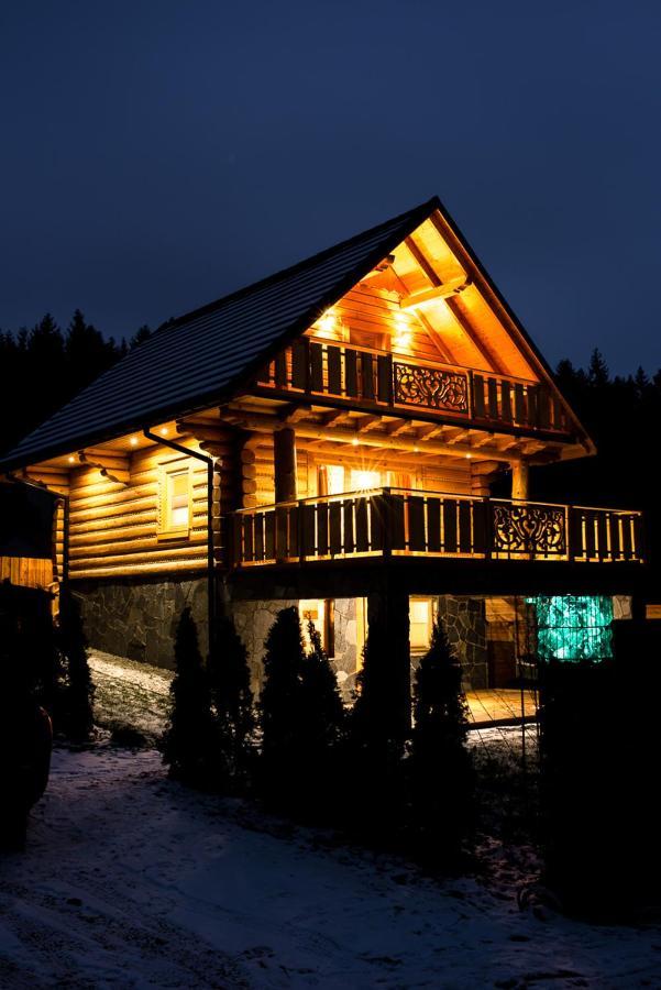 Beskid Wood Houses Jasnowice Eksteriør bilde
