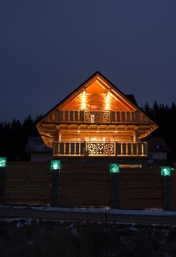 Beskid Wood Houses Jasnowice Eksteriør bilde