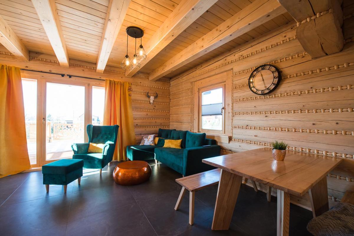 Beskid Wood Houses Jasnowice Eksteriør bilde