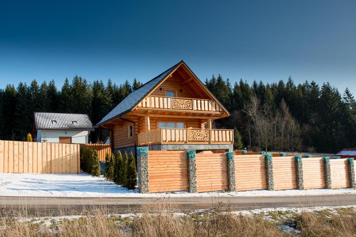 Beskid Wood Houses Jasnowice Eksteriør bilde