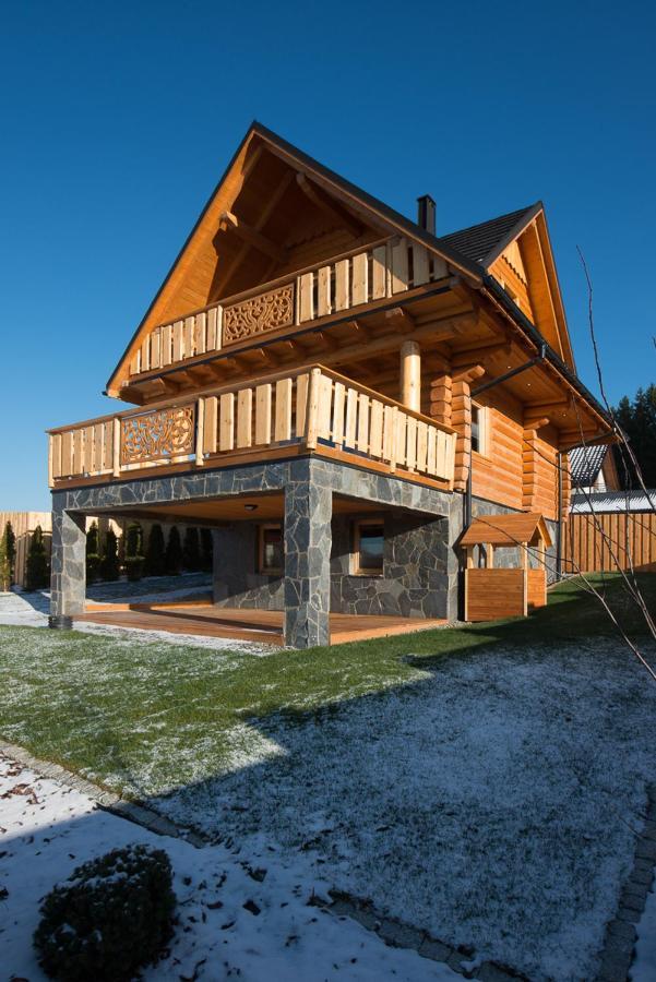 Beskid Wood Houses Jasnowice Eksteriør bilde