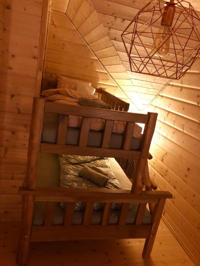 Beskid Wood Houses Jasnowice Eksteriør bilde