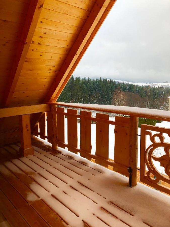 Beskid Wood Houses Jasnowice Eksteriør bilde