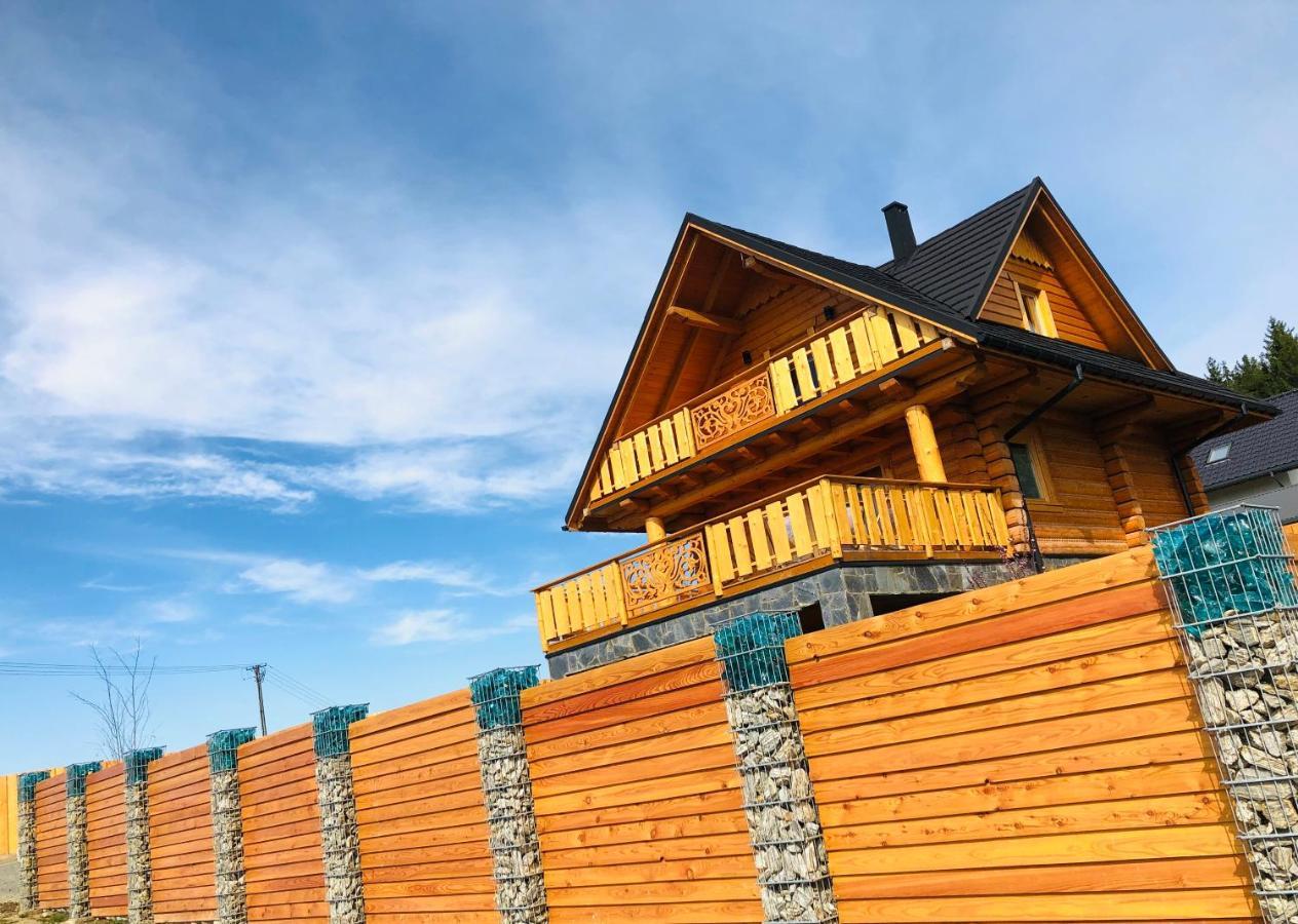 Beskid Wood Houses Jasnowice Eksteriør bilde