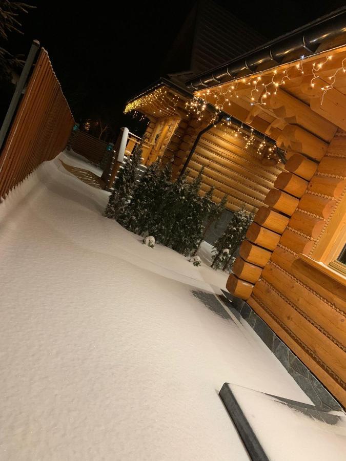 Beskid Wood Houses Jasnowice Eksteriør bilde