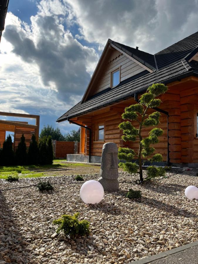 Beskid Wood Houses Jasnowice Eksteriør bilde