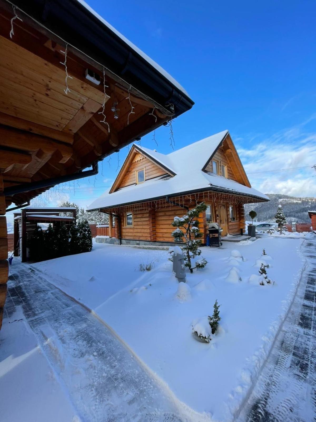 Beskid Wood Houses Jasnowice Eksteriør bilde