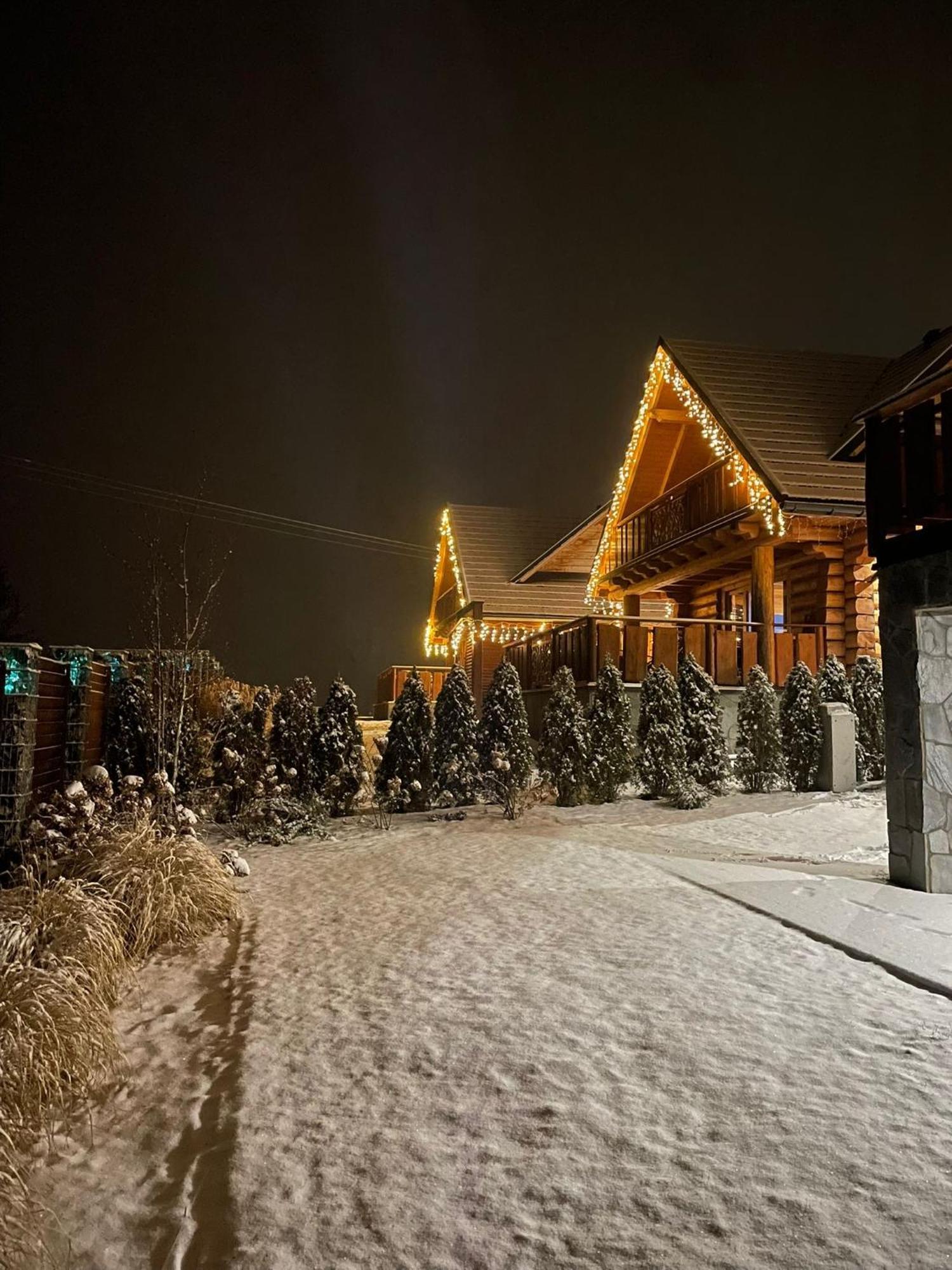 Beskid Wood Houses Jasnowice Eksteriør bilde