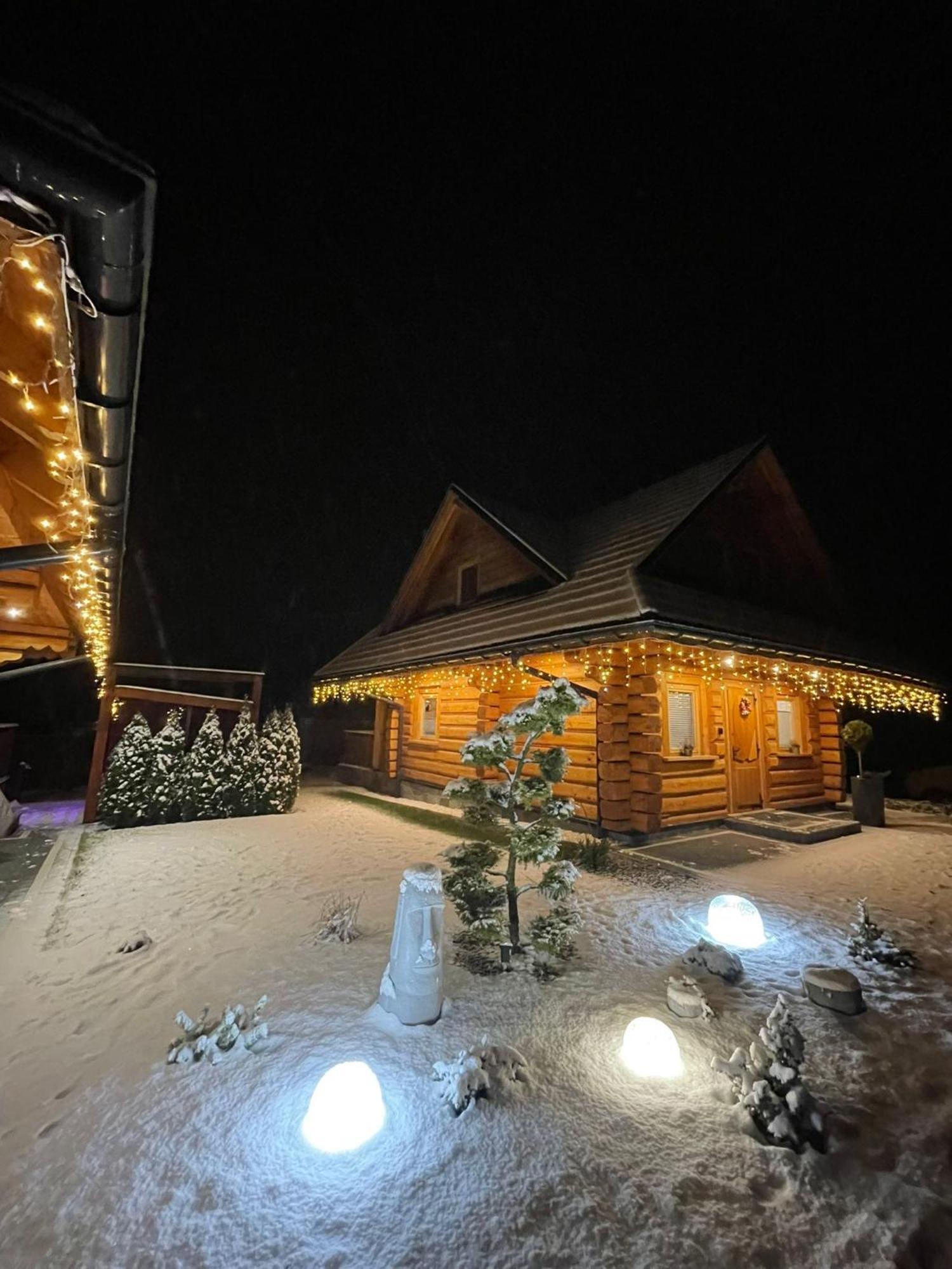 Beskid Wood Houses Jasnowice Eksteriør bilde